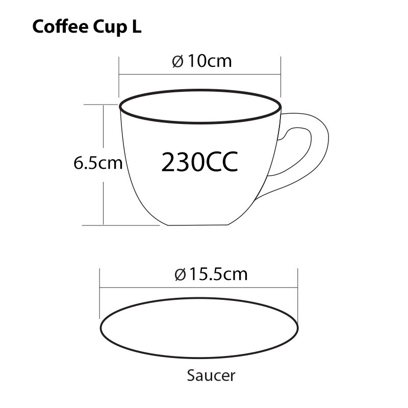 waffle-ถ้วยกาแฟ-230cc-size-l-ถ้วยกาแฟสีเขียวใบไม้-พร้อมจานรอง-รหัสสินค้า-1618-064