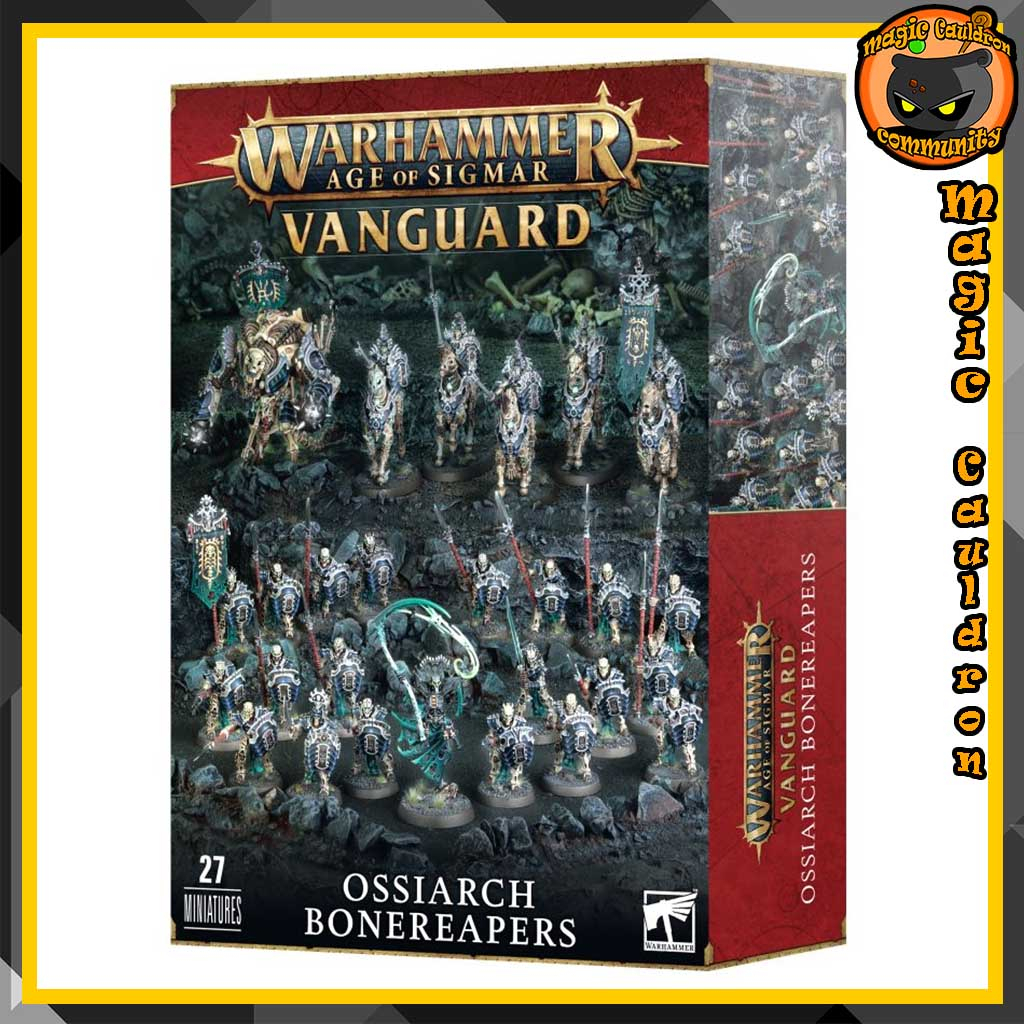 Vanguard Ossiarch Bonereapers Warhammer Aos | Shopee Thailand