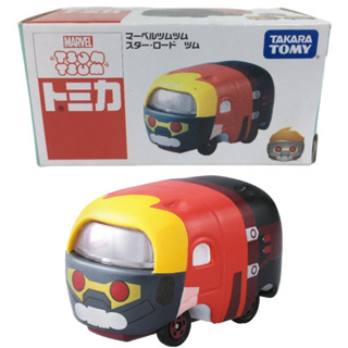 แท้ 100% จากญี่ปุ่น โมเดล ดิสนีย์ ซูม ซูม Disney Takara Tomy Tomica Motors Tsum Tsum Star-Lord Toy Cars ใหม่มือ 1