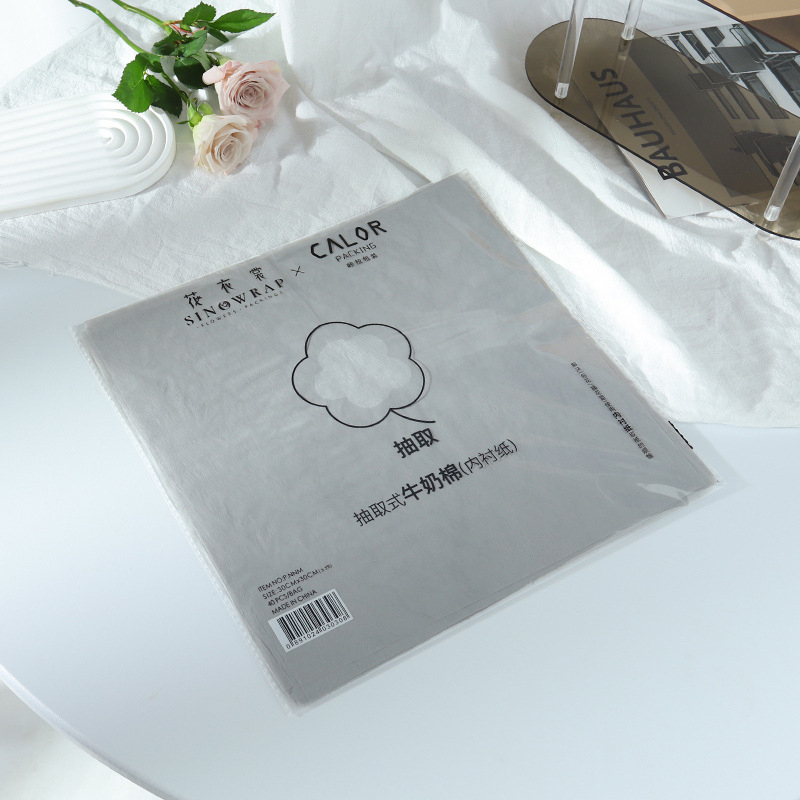 พร้อมส่ง-กระดาษสาห่อช่อดอกไม้สไตล์เกาหลี-กระดาษสีพาสเทล-แบบแผ่น