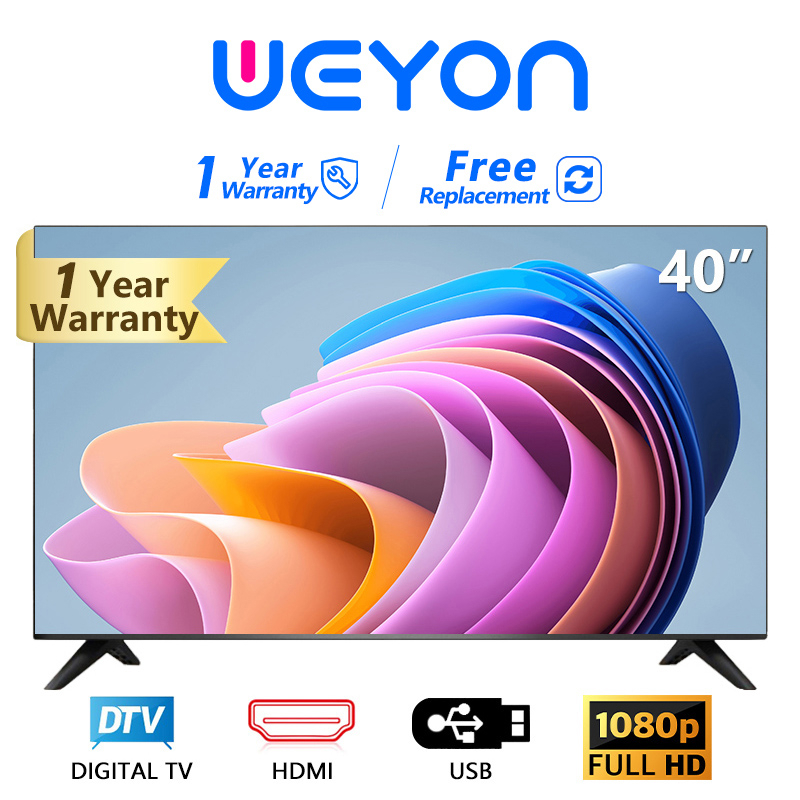 ภาพหน้าปกสินค้าทีวีดิจิตอล WEYON LED Digital TV ทีวี 32/40 นิ้ว รุ่น GT-40MP
