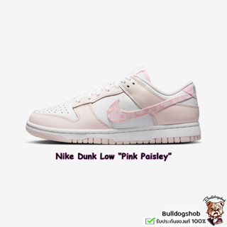 🔥ลดเพิ่ม 150฿ ใช้โค้ด 15MF150🔥 Nike รองเท้า W Nike Dunk Low Pink Paisley FD1449-100 - แท้/ป้าย