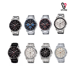 เช็ครีวิวสินค้าCASIO นาฬิกาผู้ชาย MTP-1374D | MTP-1375D | MTP-1375SG