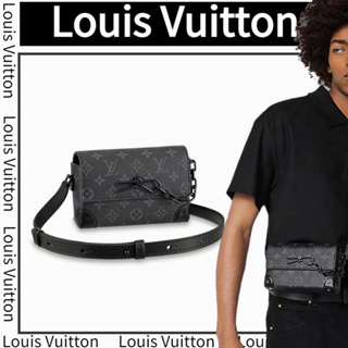 🎈หลุยส์ วิตตอง LOUIS VUITTON STEAMER กระเป๋าถือขนาดเล็ก/กระเป๋าผู้หญิง/กระเป๋า Messenger