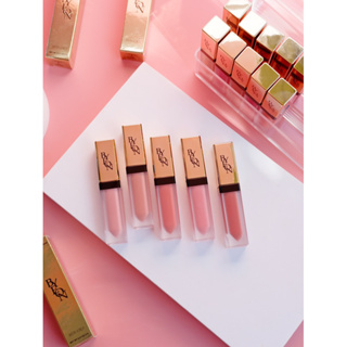 (ส่งฟรี ) Byeon perfect matte new collection i love nude 6 g. แพคเกจใหม่สวยหรูคุณหนูมาก🌸🇰🇷