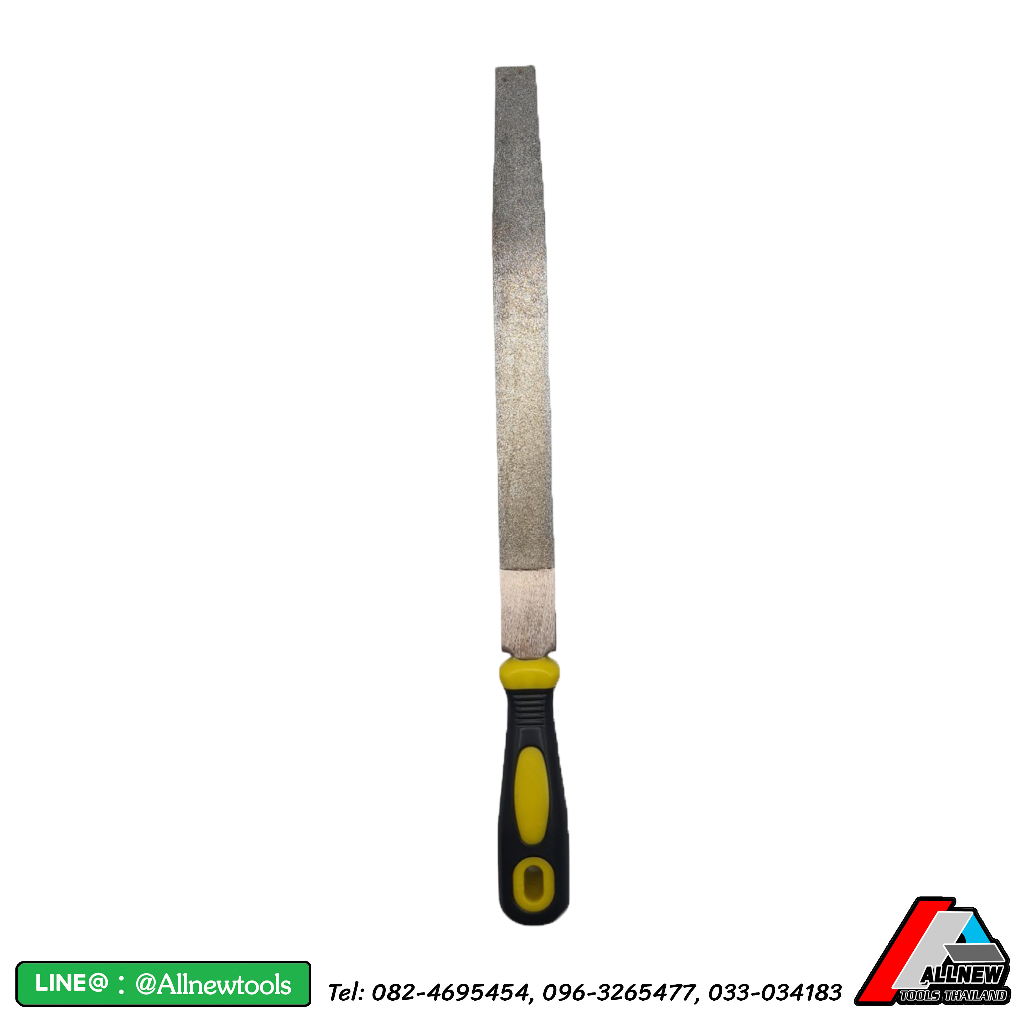 ตะไบแบบเพชร (Diamond File) แบบเหล็ก (Iron File) 6-12 นิ้ว ใช้สำหรับขัด ...