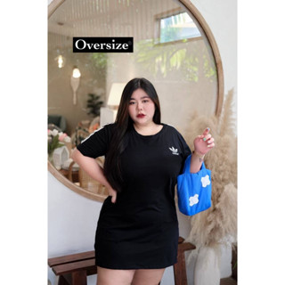 🎈Plussize เดรสคนอ้วน🎈 2 ไซส์ L40-46 XL46-50