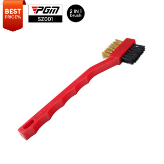 [11GOLF] แปรงทำความสะอาดไม้กอล์ฟ PGM SZ001 2-Side Brush