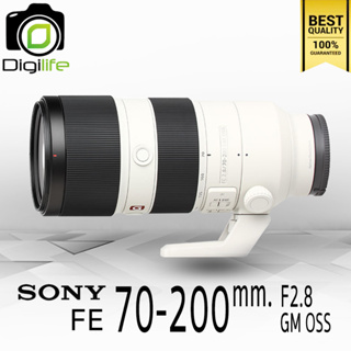 Sony Lens FE 70-200 mm. F2.8 GM OSS - รับประกันร้าน Digilife Thailand 1ปี