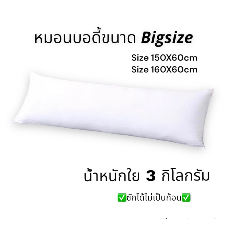 หมอบอดี้-big-size-150x60cm-และ-160x60-cm-หุ้มผ้าไมโครเทคป้องกันไรฝุ่น