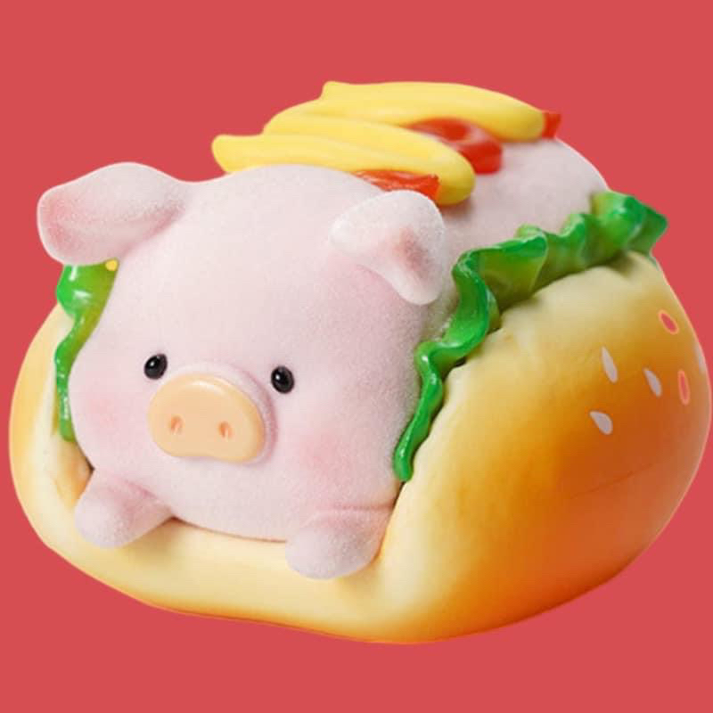 Lulu The Piggy Hotdog Figure (Toyzero Plus) | Shopee Thailand