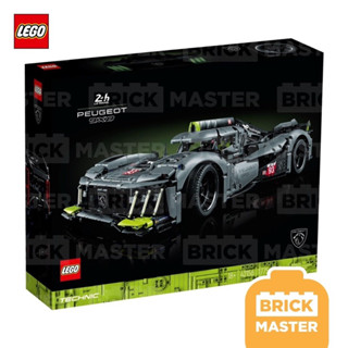 Lego 42156 PEUGEOT 9X8 24H Le Mans Hybrid Hypercar (ของแท้ พร้อมส่ง)