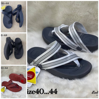 (New Stock) รองเท้าแตะแฟชั่น เพื่อสุขภาพใส่สบายเท้า รองเท้าแตะผู้ชาย Sz 40..44