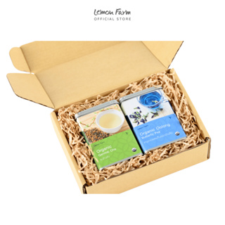 ภาพหน้าปกสินค้าของขวัญสุขภาพ Lemon Farm Organic Tea Blend Set (ซองชง) A1 ที่เกี่ยวข้อง