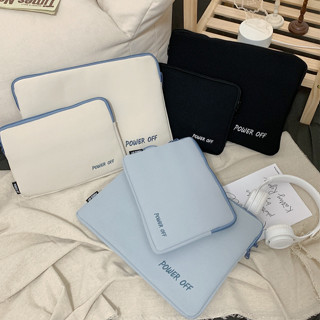 (พร้อมส่ง) กระเป๋าไอแพด กระเป๋าโน๊ตบุ๊ค iPad bag Table soft case notebook laptop Pouch ขนาด11” BAG 118-120