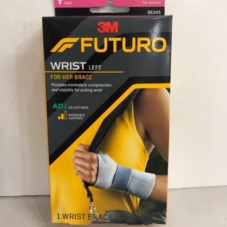 ซัพพอร์ตพยุงข้อมือ รุ่นเสริมแถบเหล็ก futuro for her wrist support