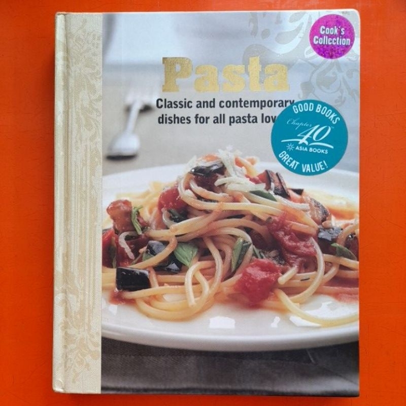 หนังสือสอนทำอาหารpasta