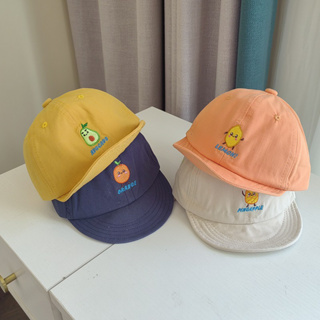 (พร้อมส่ง 4 สี) หมวกแก็ปเด็กอ่อน ทารก เด็กน้อย cap hats ใส่กันแดด กันลม ไปเที่ยว