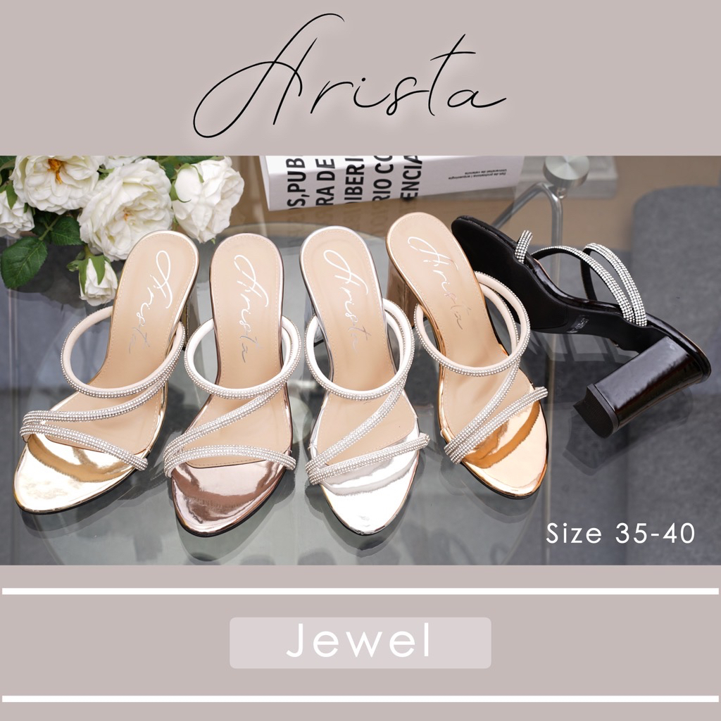 arista-ready-to-ship-รองเท้าผู้หญิง-รองเท้าเเฟชั่นผู้หญิง-รุ่น-jewel-art-057