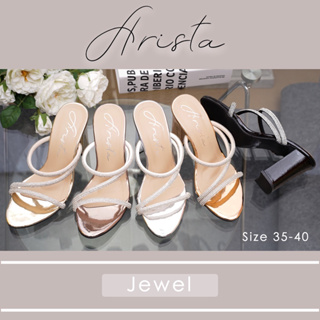 Arista ( 🇹🇭 Ready to ship) รองเท้าผู้หญิง รองเท้าเเฟชั่นผู้หญิง รุ่น Jewel ( ART-057 )