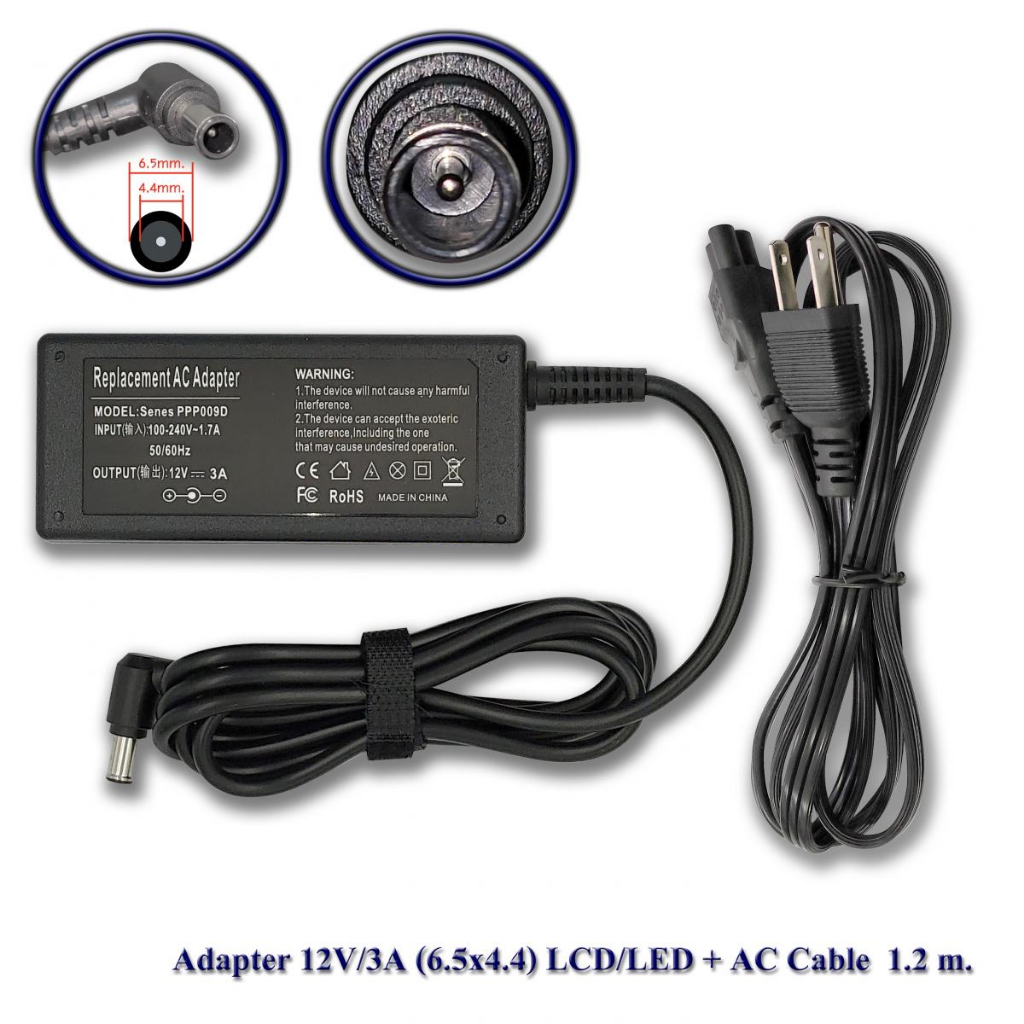 adapter-ใช้กับจอ-lg-lcd-led-12v-3a-ของใหม่ประกัน-6-เดือน