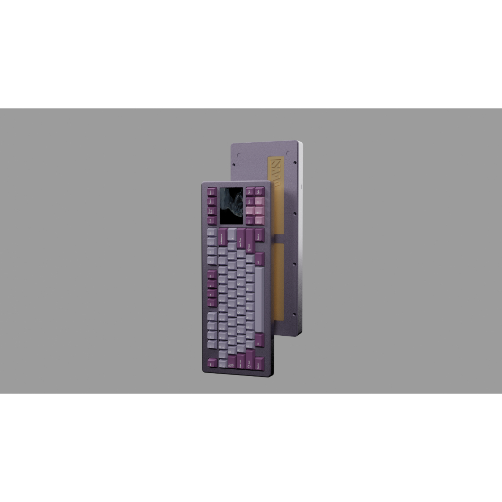 [Groupbuy] SAM S65 V2 with 3.5-inch IPS Screen คีย์บอร์ด Wired พร้อมจอ ...