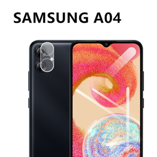 ฟิล์มเลนส์กล้อง FOR Samsung galaxy A04 ฟิล์มกระจก เลนส์กล้อง แบบครอบเต็มเลนส์ ฟิล์มกระจกนิรภัยกล้องหลัง