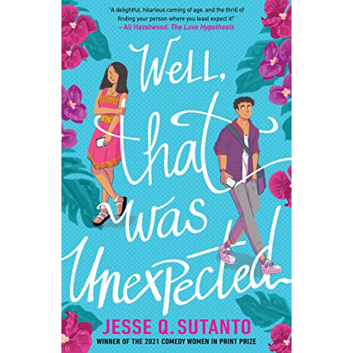 หนังสือภาษาอังกฤษ-well-that-was-unexpected-the-most-exciting-ya-romantic-comedy-of-2022-by-jesse-susan