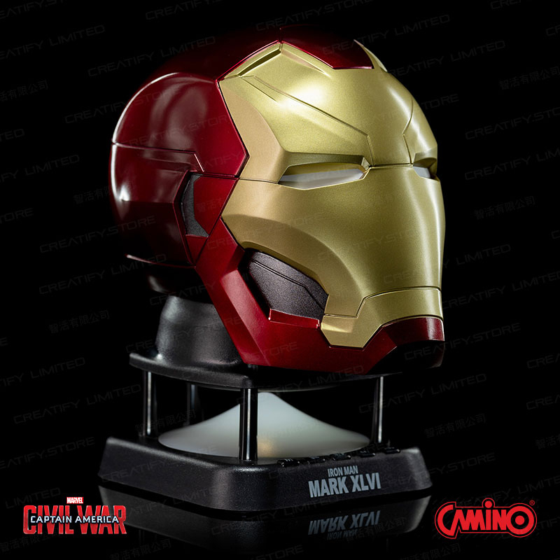 ลำโพง-marvel-iron-man-mark-46-bluetooth-mini-speaker-ของแท้-new