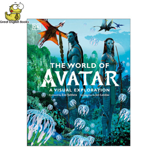 (ใช้โค้ดรับcoinคืน10%ได้) *พร้อมส่ง *ลิขสิทธิ์แท้ original* The World of Avatar: A Visual Exploration Hardcover