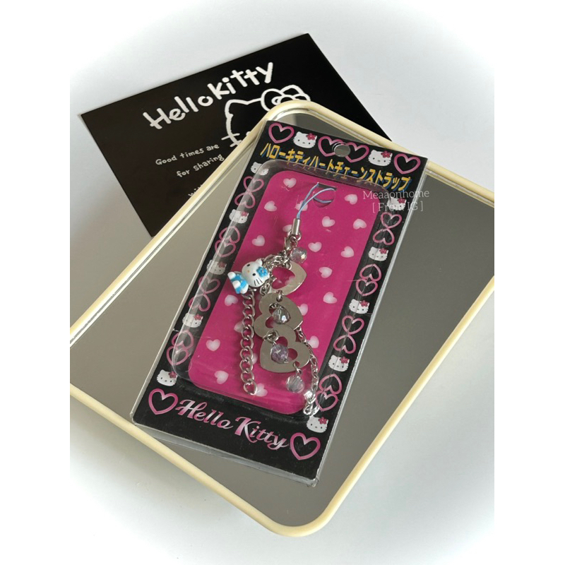 hello-kitty-phone-strap-sanrio-2005-สายห้อยมือถือคิตตี้