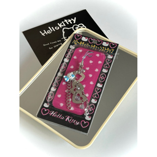 Hello Kitty Phone Strap, Sanrio 2005 สายห้อยมือถือคิตตี้