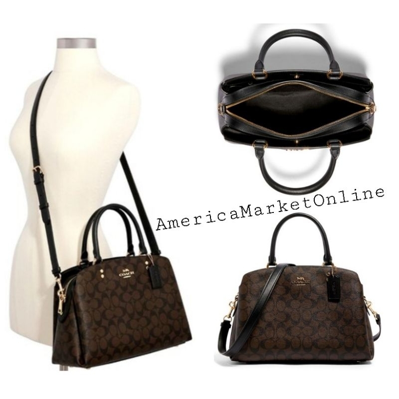 กระเป๋า-coach-lillie-carryall-in-signature-canvas-coach-91495