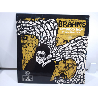 1LP Vinyl Records แผ่นเสียงไวนิล BRAHMS Symphony No.4 Tragic Overture  (J10A62)