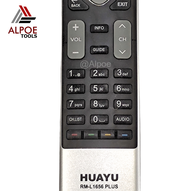 รีโมททีวีรวม-ยี่ห้อ-haier-รหัส-rm-l1656-plus-สำหรับ-lcd-led-smart-tv-หลายรุ่น