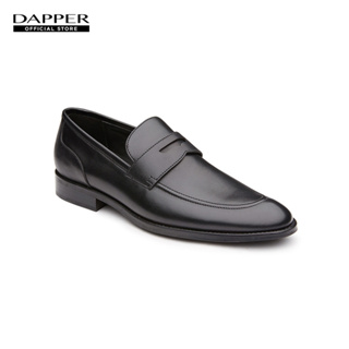 ภาพหน้าปกสินค้าDAPPER รองเท้าหนังทำงาน แบบสวม Classic Penny Loafers สีดำ (HBKB1/660LP4) ซึ่งคุณอาจชอบราคาและรีวิวของสินค้านี้