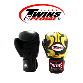 นวมชกมวย ทวินส์ สเปเชี่ยล Twins Special Boxing Glove BGVL3-22 Roman โรมัน หนังแท้ Training Sparring