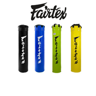 กระสอบทราย ชกมวย แฟร์แทกซ์ Fairtex HB6 6FT Banana Bag "Unfilled อุปกรณ์มวยไทย 6 ฟุต หนังเทียม Syntex "กระสอบทรายเปล่า"