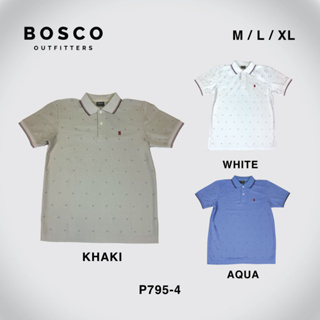 เสื้อโปโล Bosco Outfitters รุ่น P795-4