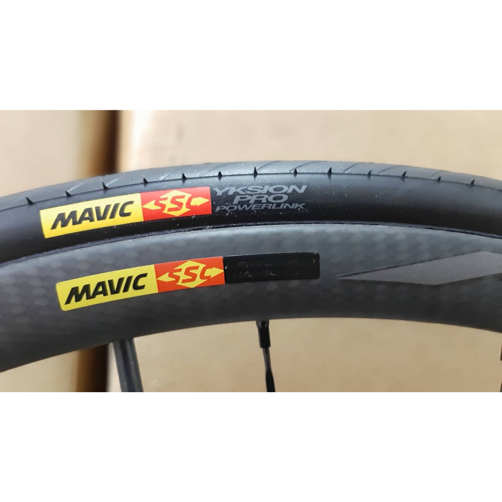 ล้อจักรยานเสือหมอบ-mavic-รุ่น-ksyrium-pro-carbon-sl-c