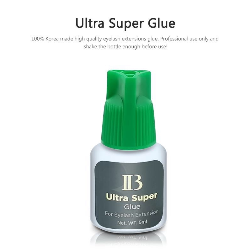 ส่งจากไทย-ib-ultra-super-กาวต่อขนตา-ของแท้-เกาหลี-ฝาเขียว-กาว-แห้งไว-ติดทน-กาวสำหรับต่อขนตา-กาวช่างต่อขนตา-ibeauty