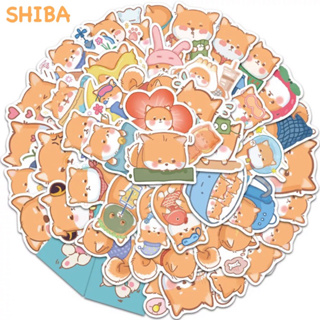 สติ๊กเกอร์ Shiba Inu 527 ชิบะ อินุ 50ชิ้น น้องหมา Dog ชิบะอินุ ดอช ด็อก ด็อค คอยน์ คอย หมา ชิบะ เหรียญ Dogecoin ชิ บะ