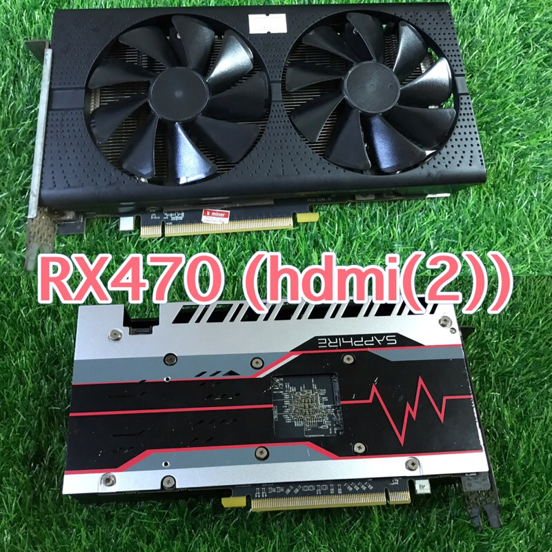 การ์ดจอ sapphire rx470 8g อ่านก่อนสั่งนะครับ | Shopee Thailand