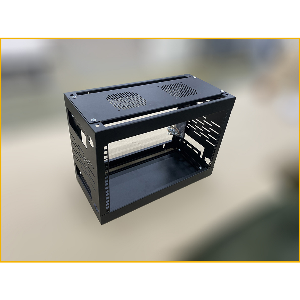 wall rack 19” smart rack 6u,9u ลึก 30 cm. | Shopee Thailand