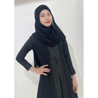 ABAYA MUSLIM FOR KID ชุดอาบาย่า เด็กโต า