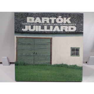 3LP Vinyl Records แผ่นเสียงไวนิล  BARTOK JUILLIARD (J10C8)
