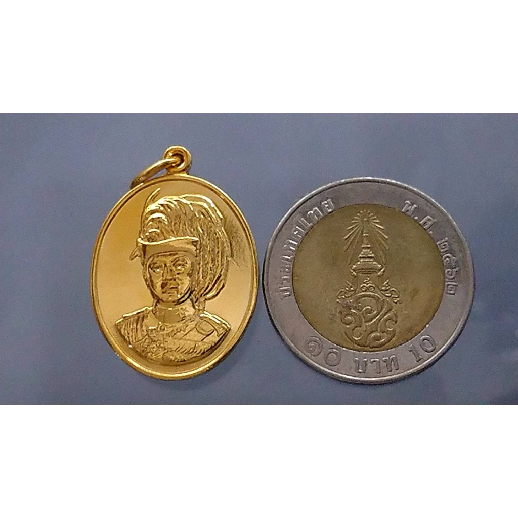 เหรียญชุบกาหลั่ยทอง-ร6-ที่ระลึกครบ-80-ปี-พระผู้พระราชทานกำเหนิดลูกเสือไทย-2534