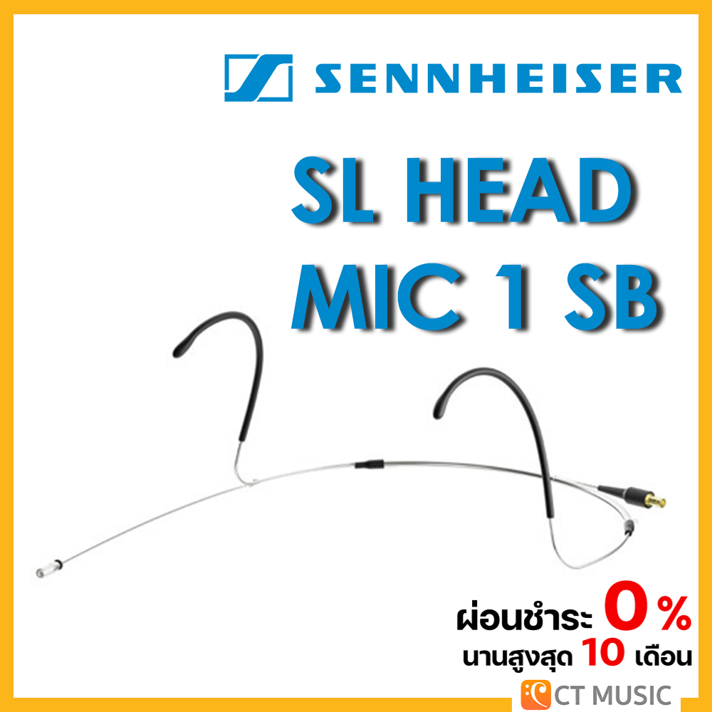 ใส่โค้ดลด-1000บ-sennheiser-sl-head-mic-1-sb-ไมค์โครโฟนคล้องหู