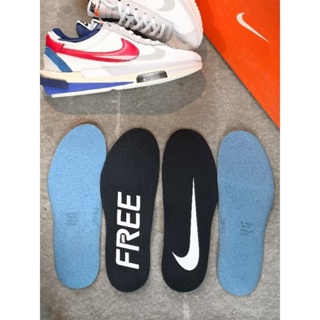 nike free insole แผ่นซอฟรองเท้าไนกี้แท้100%[ยาว25. 5cm-26.5cm]