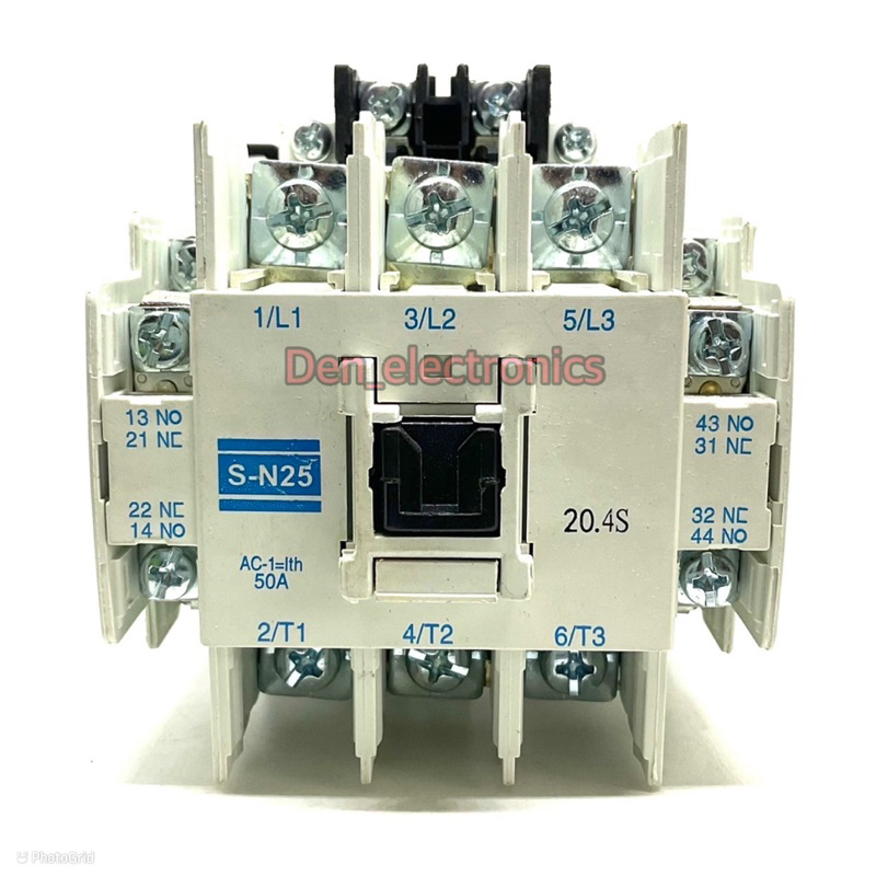 s-n25-แมกเนติก-คอนแทกเตอร์-magnetic-contactor-110vac-220vac-380vac-ของใหม่-สินค้าพร้อมส่ง
